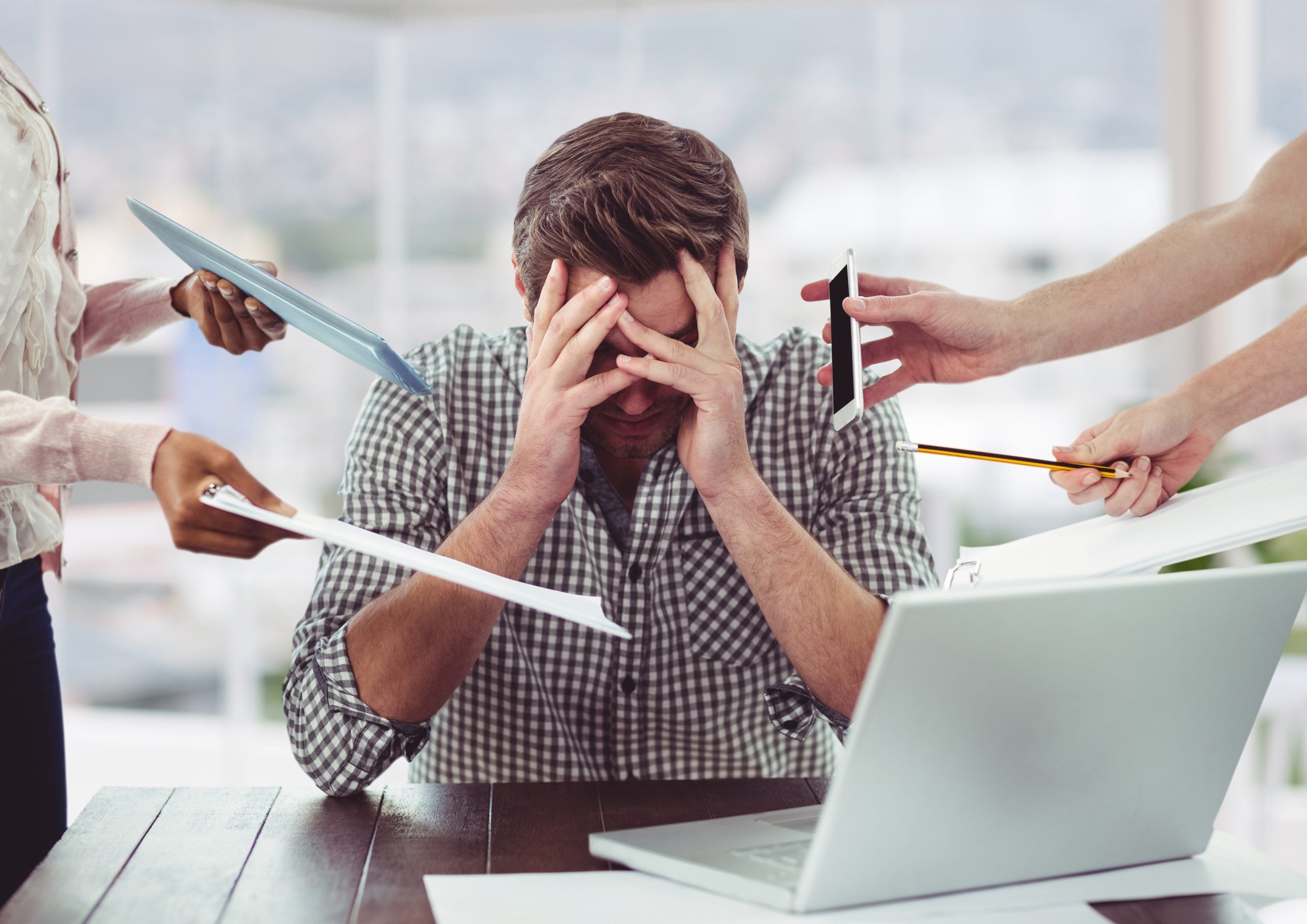 The 5 Disguises of Stress