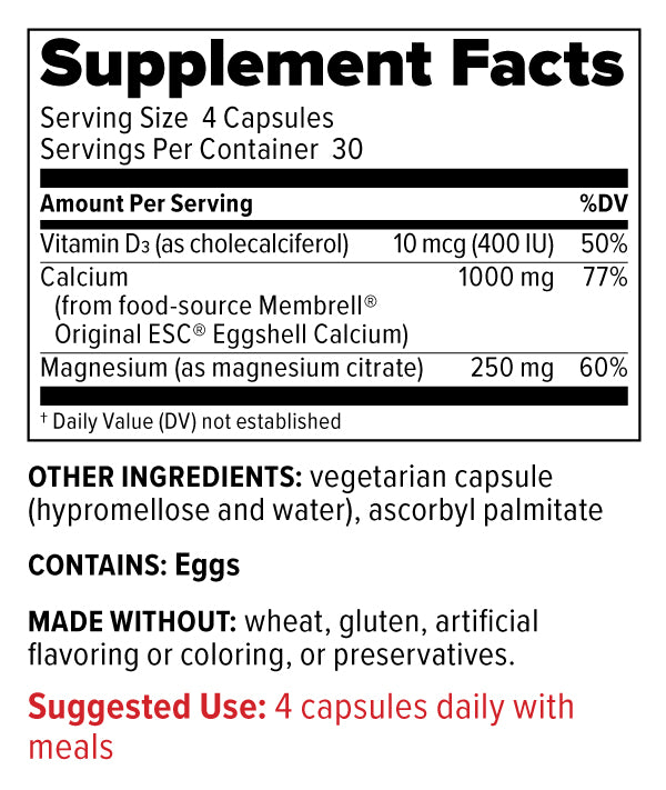 Calcium Mag + D