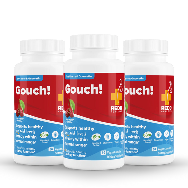 Gouch!™ 3 Pack / 60 Capsules