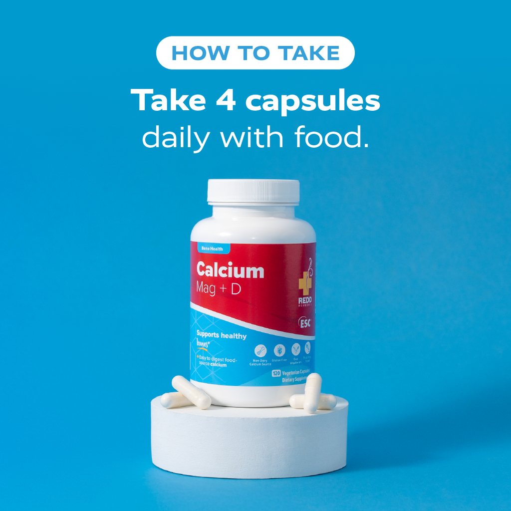 Calcium Mag + D