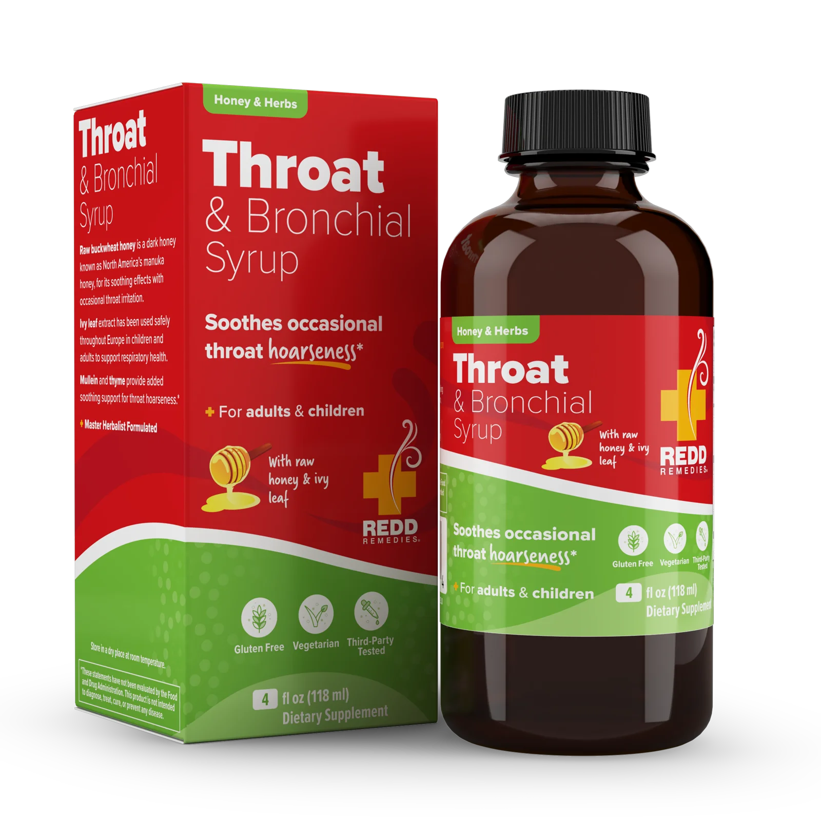 Throat & Bronchial Syrup™