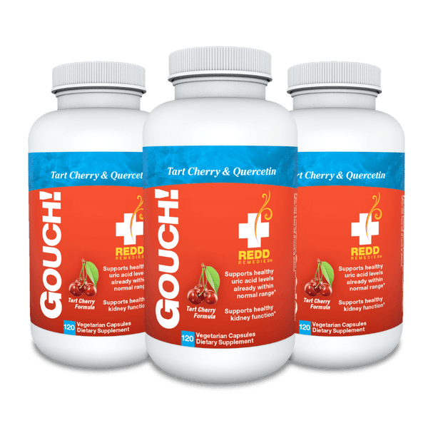 Gouch!™ 3 Pack / 120 Capsules