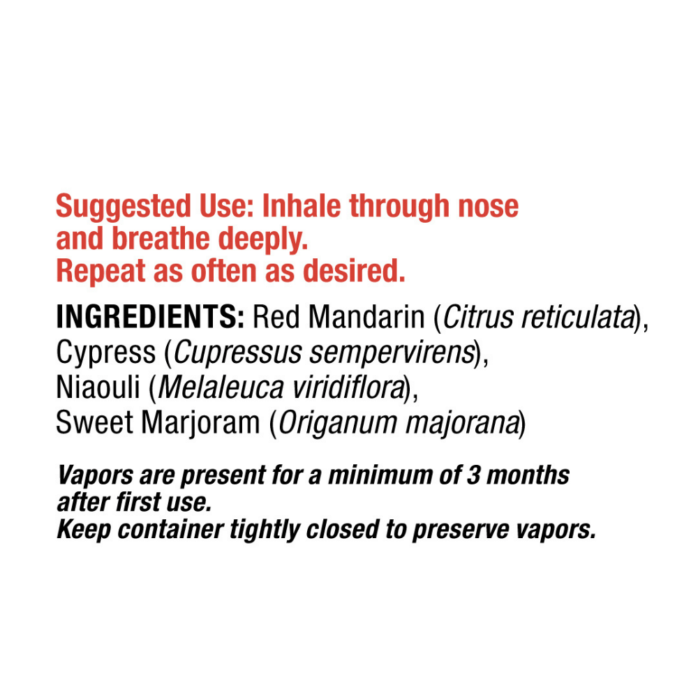 Lung Care™ Aromatherapy Travel Diffuser Redd Remedies