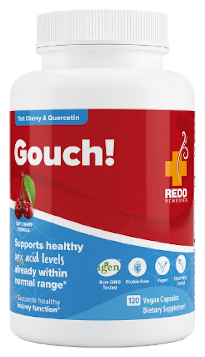 Gouch! Kidney Support Supplement for Healthy Uric Acid Balance