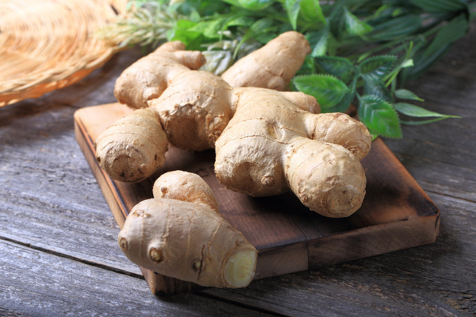 Ginger for Flavor and Health
