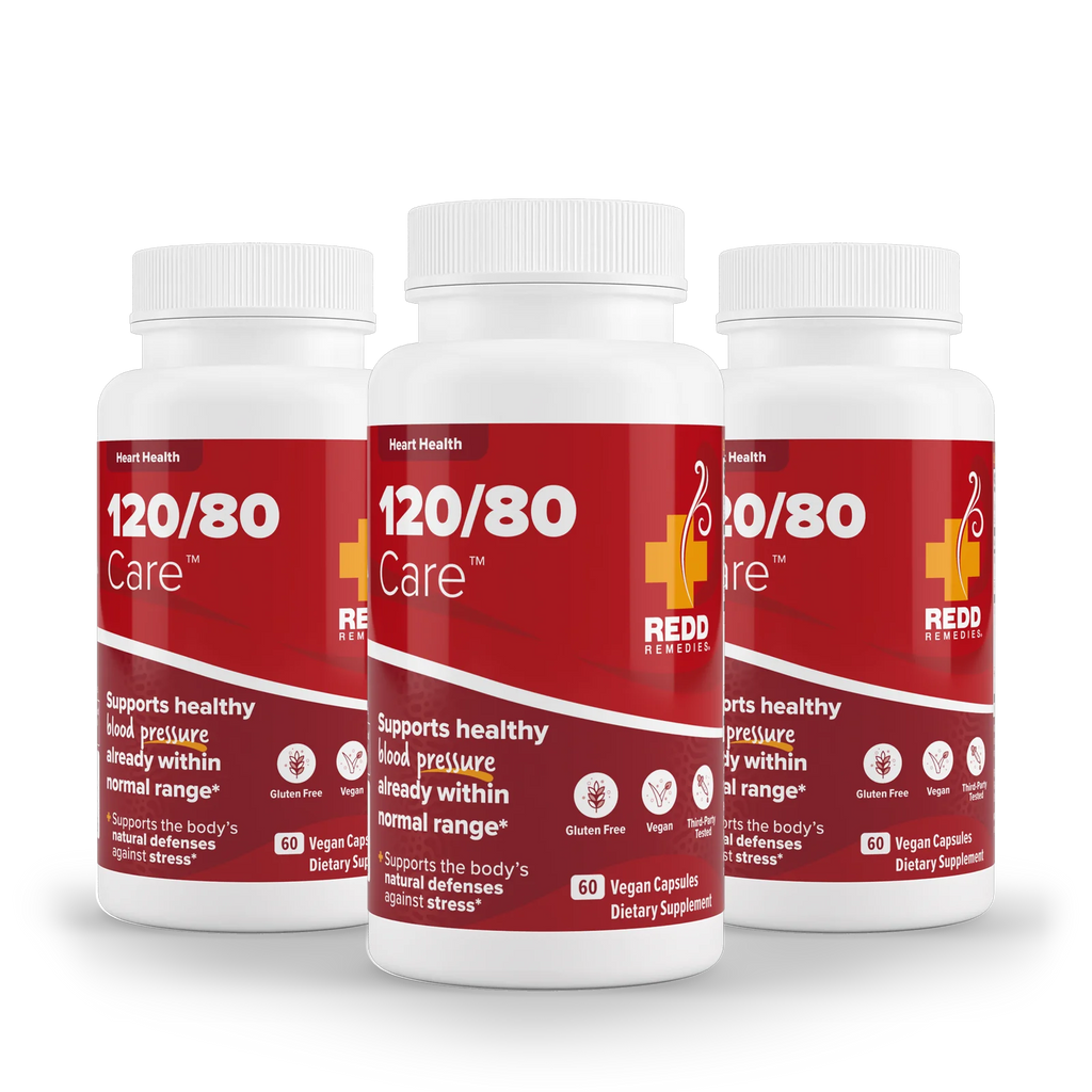 120/80 Care™ 3 Pack / 60 Capsules