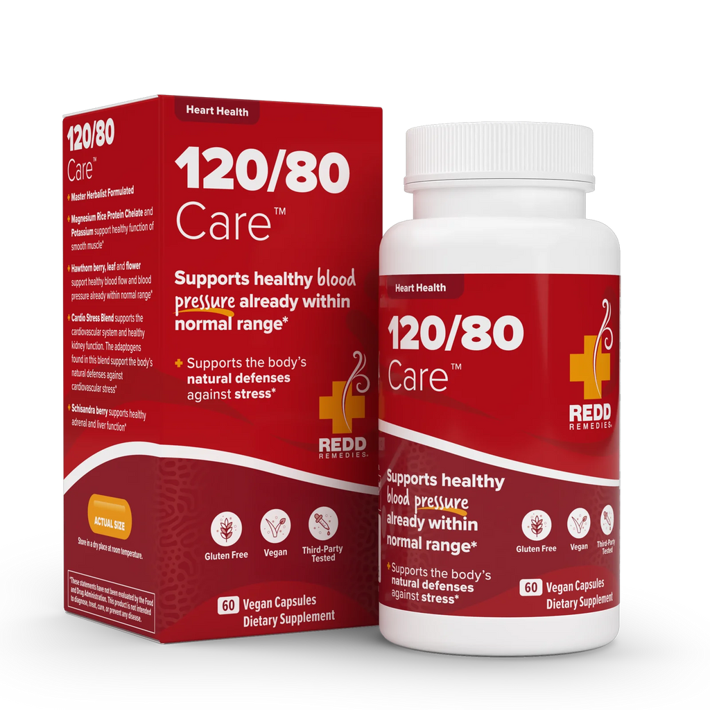 120/80 Care™ – Redd Remedies