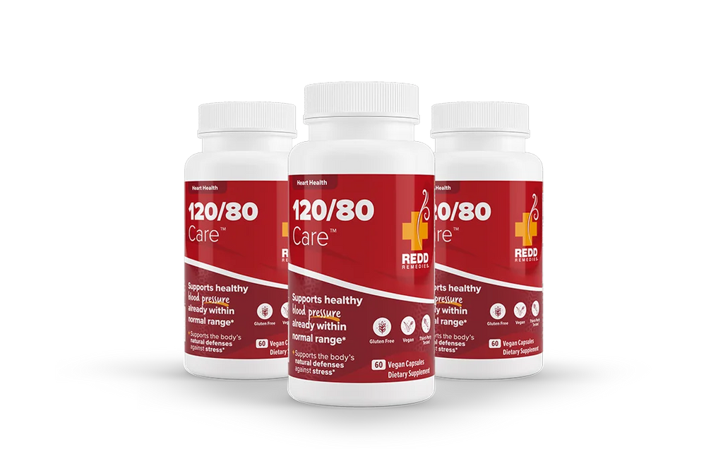 120/80 Care™ 3 Pack / 60 Capsules