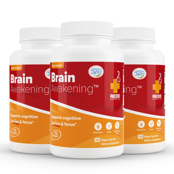 Brain Awakening™ 3 Pack / 120 Capsules