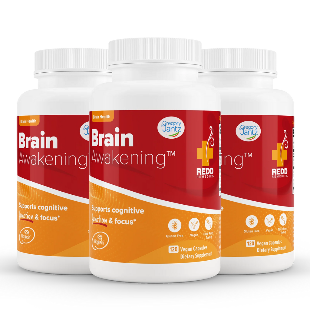 Brain Awakening™ 3 Pack / 120 Capsules