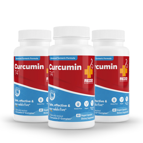 Curcumin T4™ Capsules 3 Pack / 60 Capsules