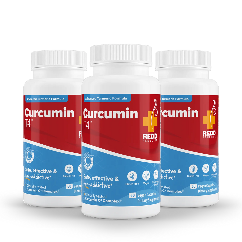 Curcumin T4™ Capsules 3 Pack / 60 Capsules