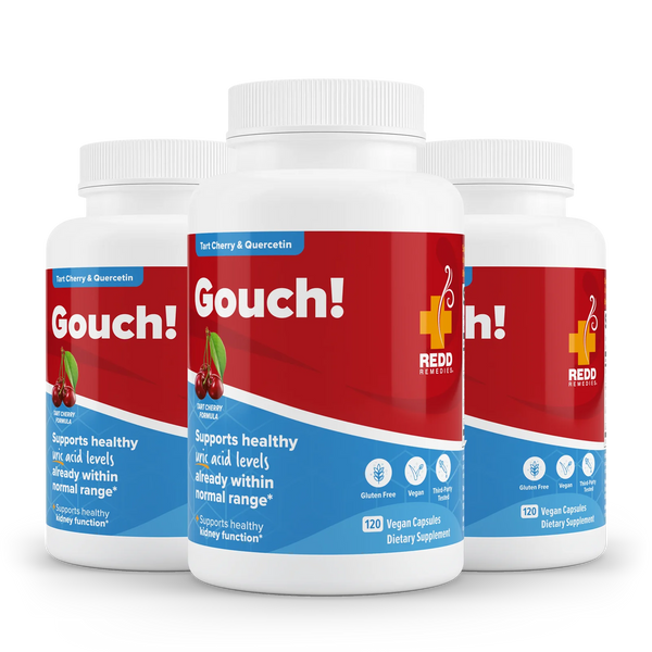 Gouch!™ 3 Pack / 120 Capsules