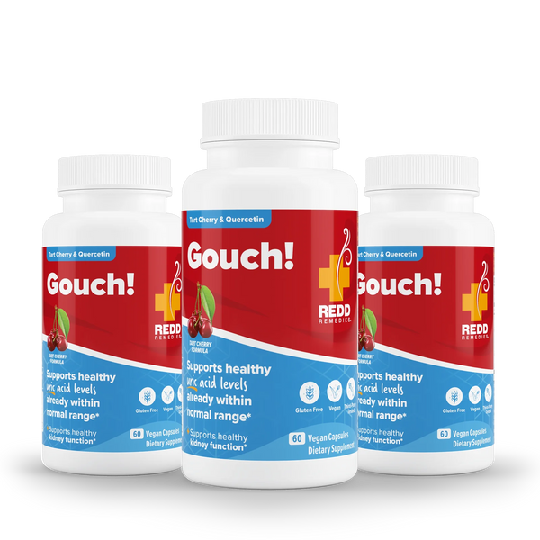 Gouch!™ 3 Pack / 60 Capsules