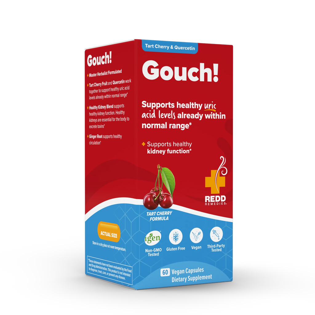 Gouch!™  -  Uric Acid Balance