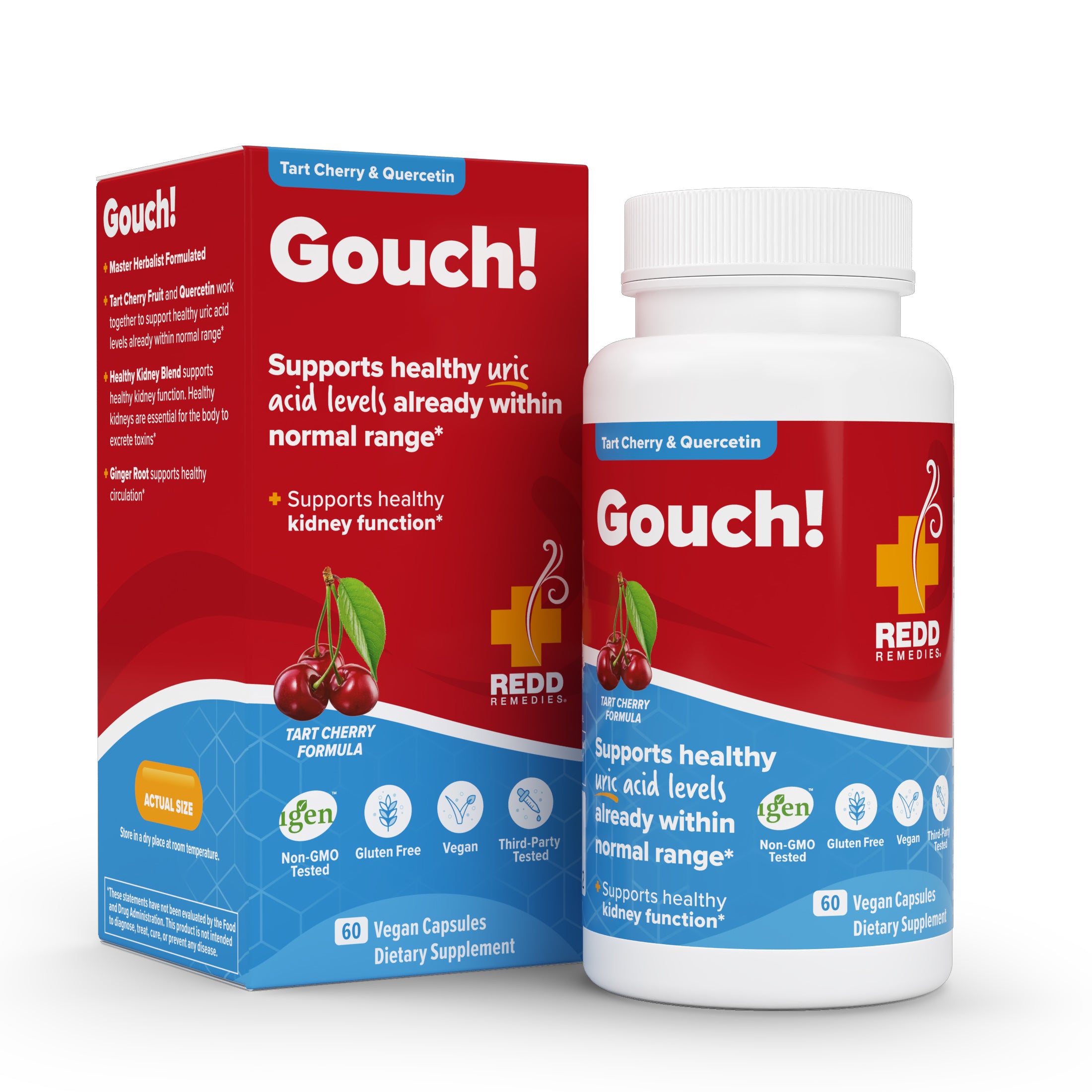 Gouch!™  -  Uric Acid Balance