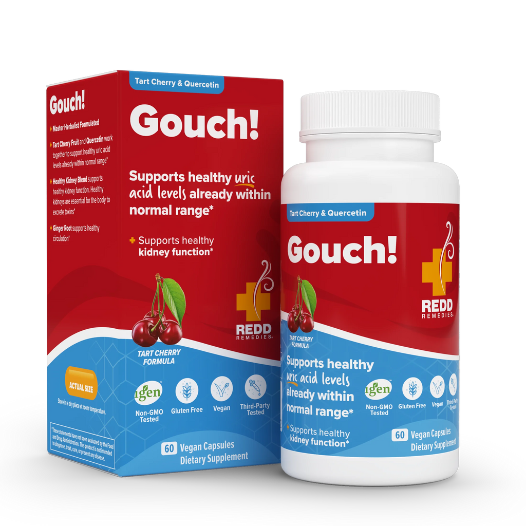Gouch!™  -  Uric Acid Balance