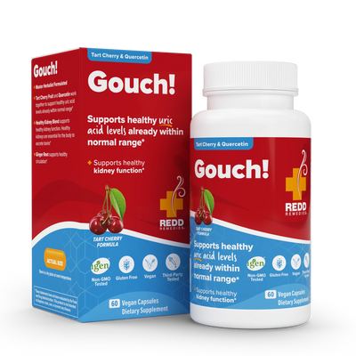 Gouch!™  -  Uric Acid Balance