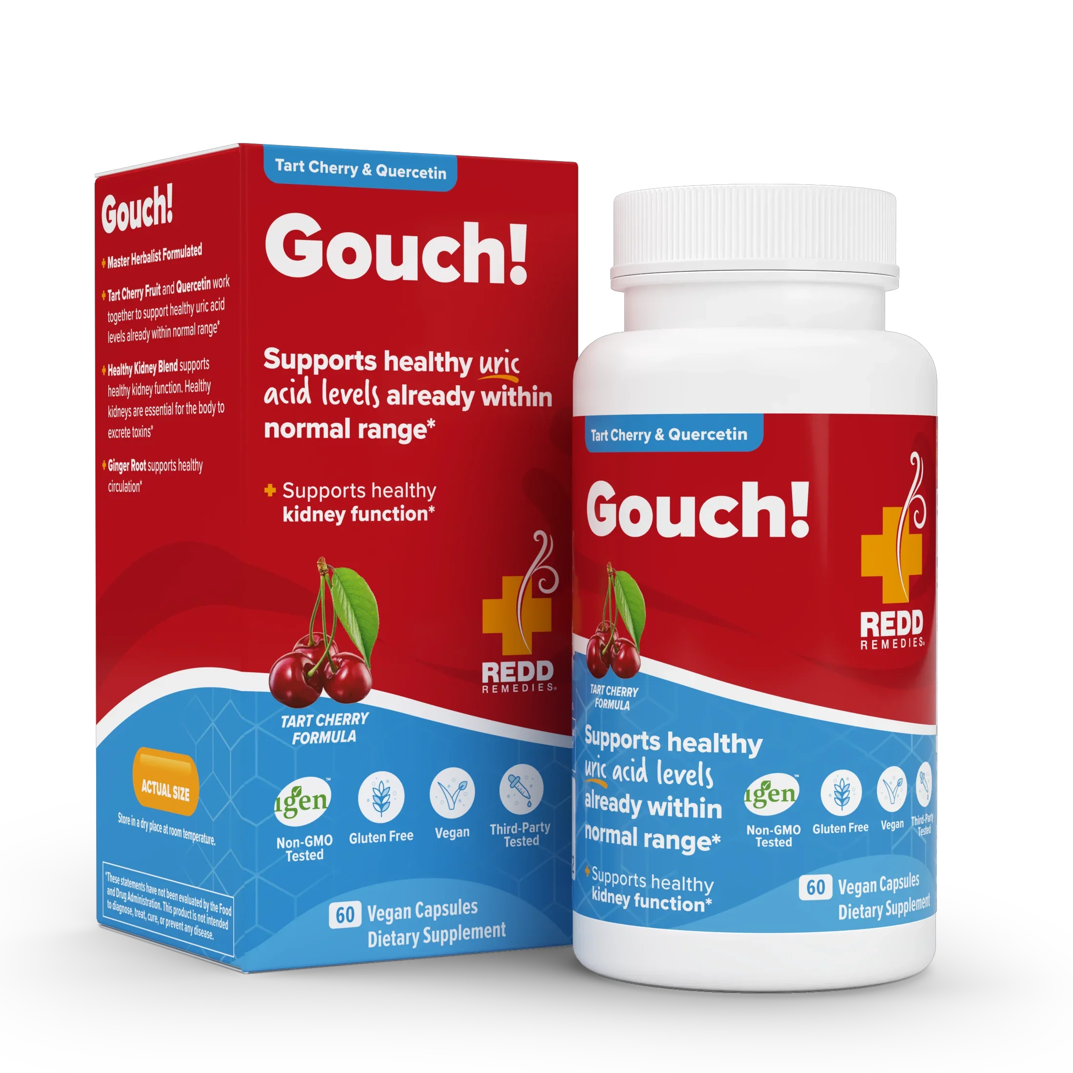 Gouch!™ FREE Bottle - 60 Capsules