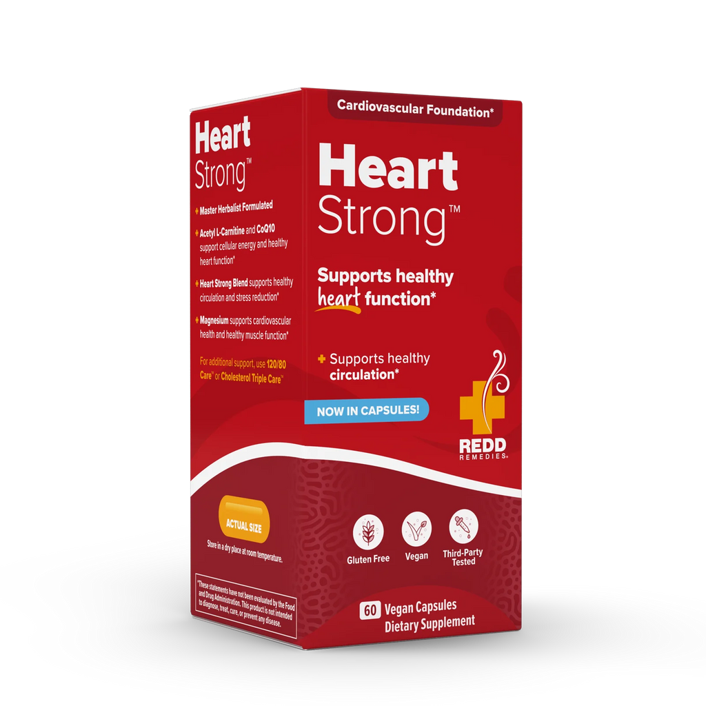 Heart Strong Redd Remedies Heart Strong Redd Remedies