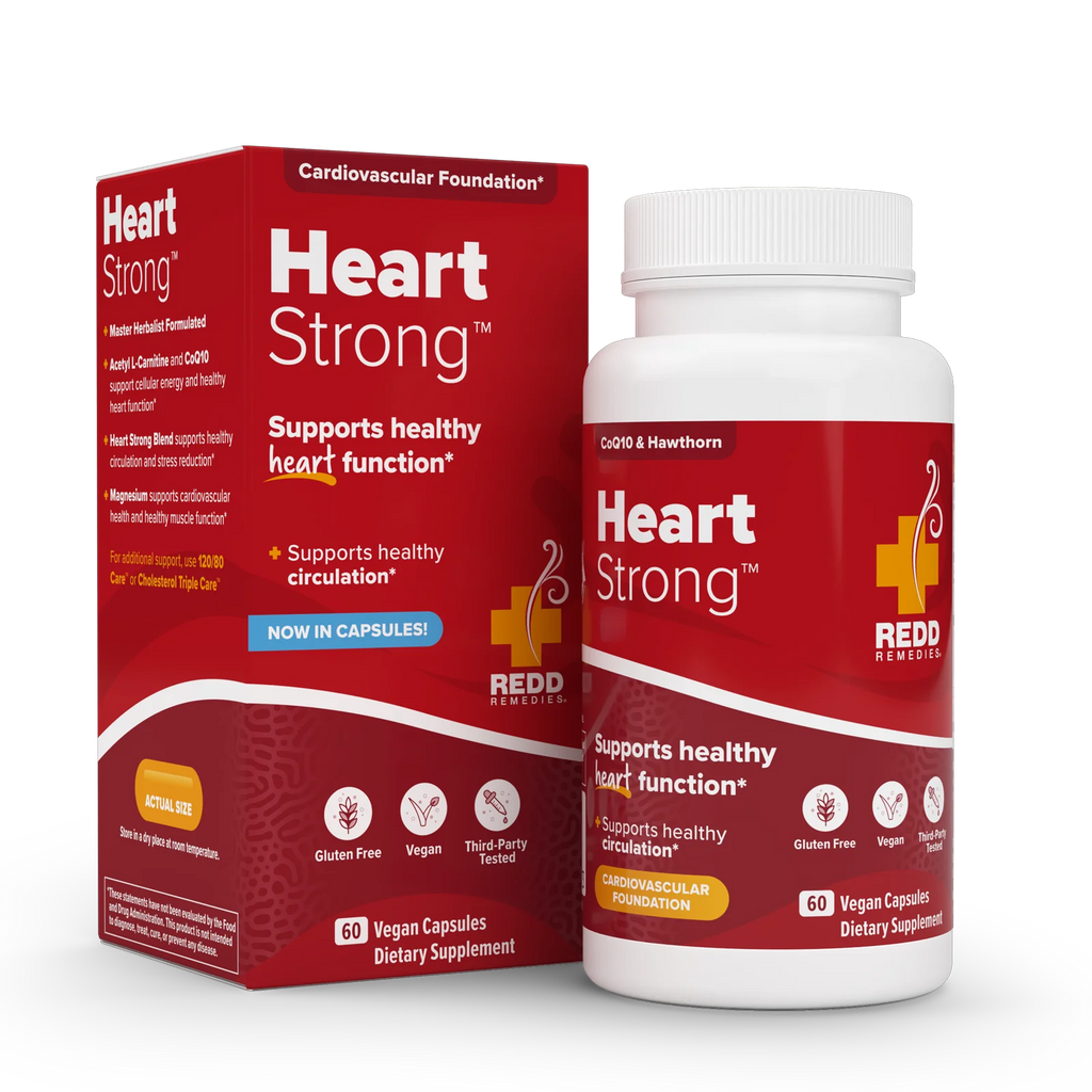 Heart Strong Redd Remedies Heart Strong Redd Remedies