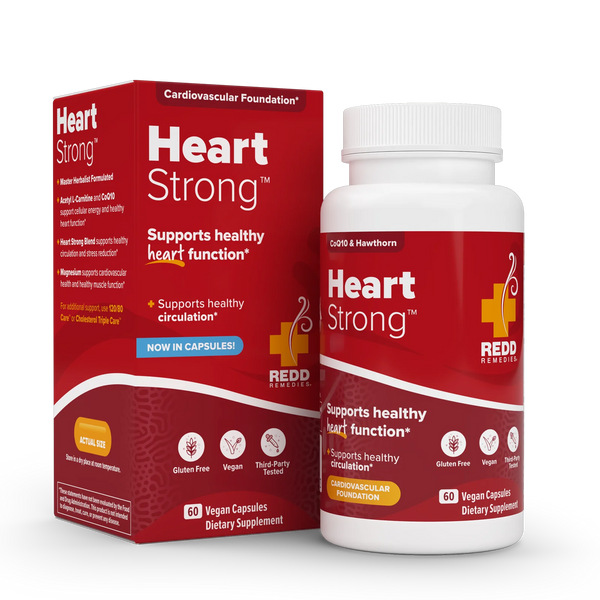 Heart Strong™ – Redd Remedies