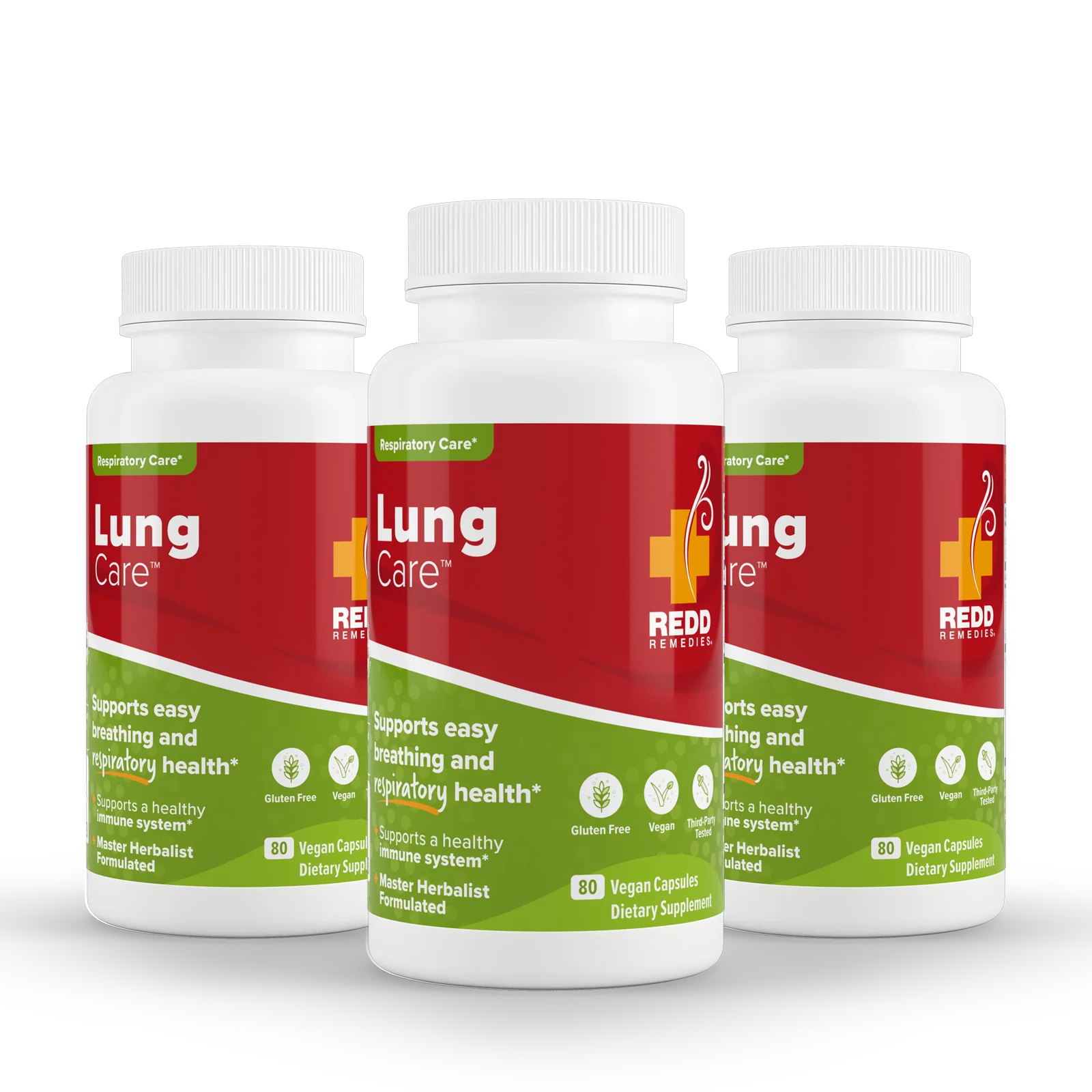 Lung Care™ 3 Pack / 80 Capsules