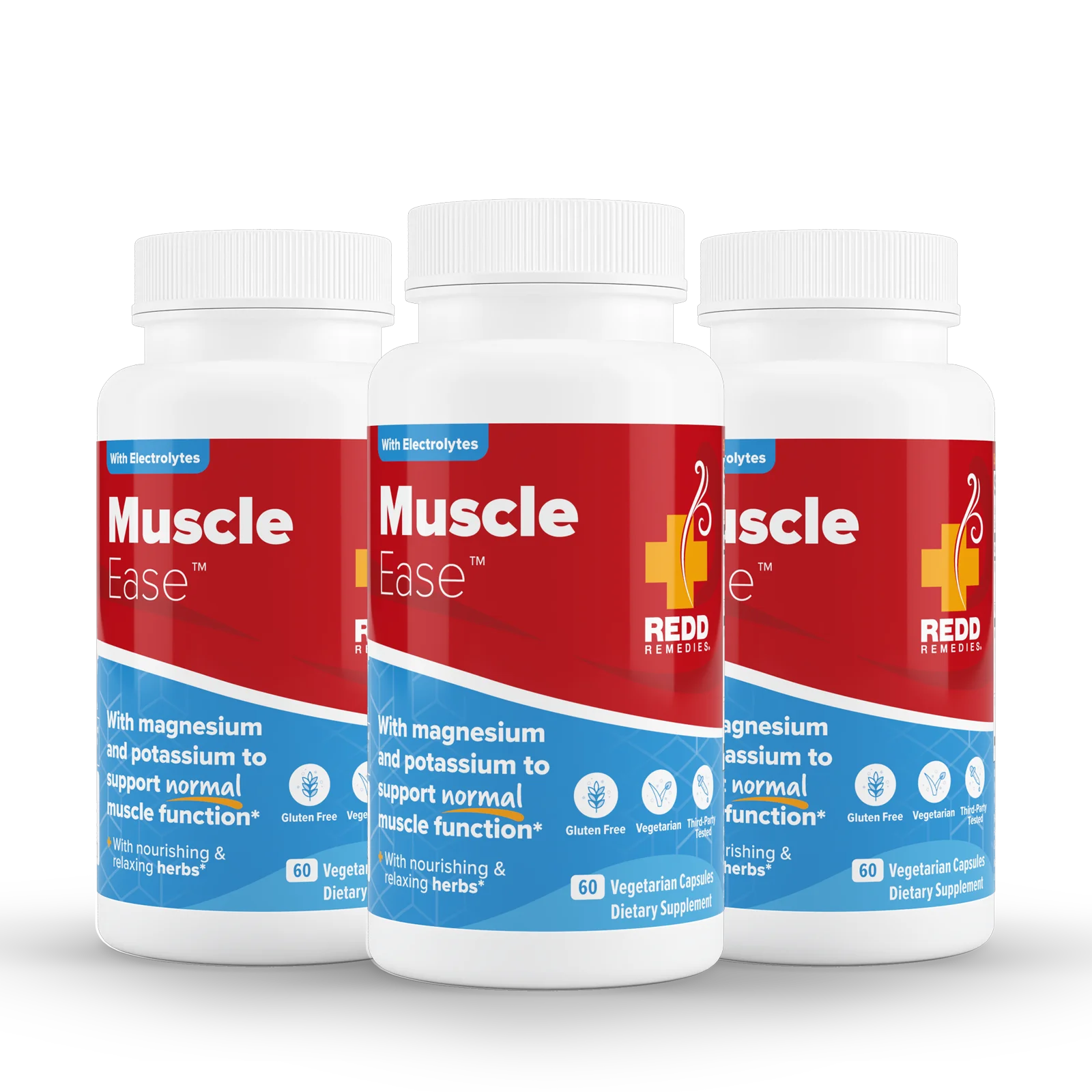 Muscle Ease™ 3 Pack / 60 Capsules
