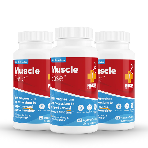 Muscle Ease™ 3 Pack / 60 Capsules