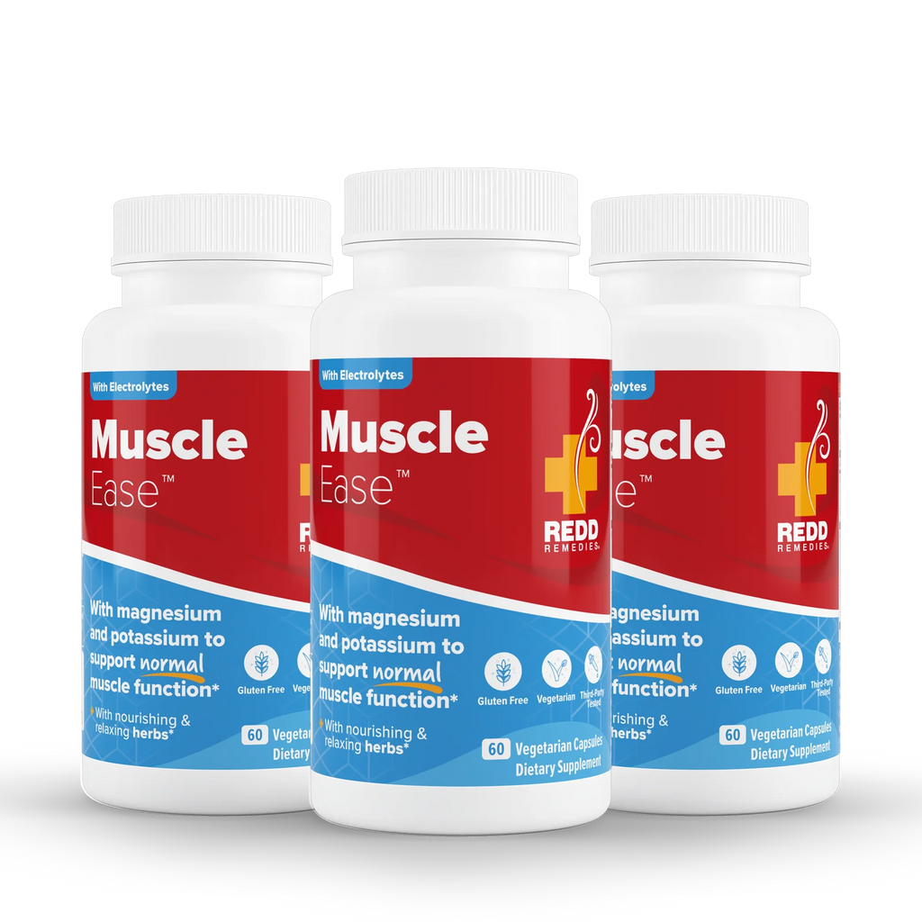 Muscle Ease™ 3 Pack / 60 Capsules