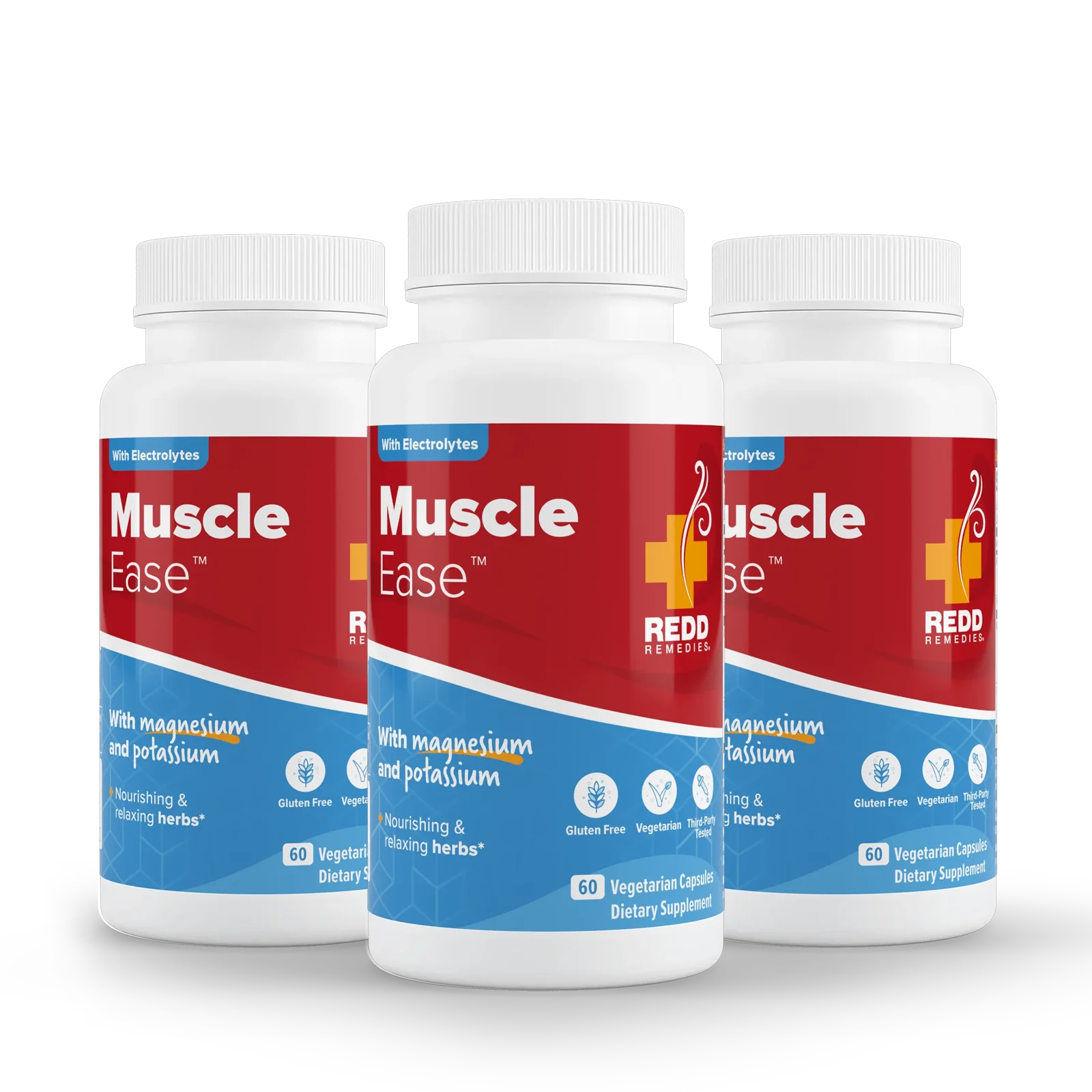 Muscle Ease™ 3 Pack / 60 Capsules