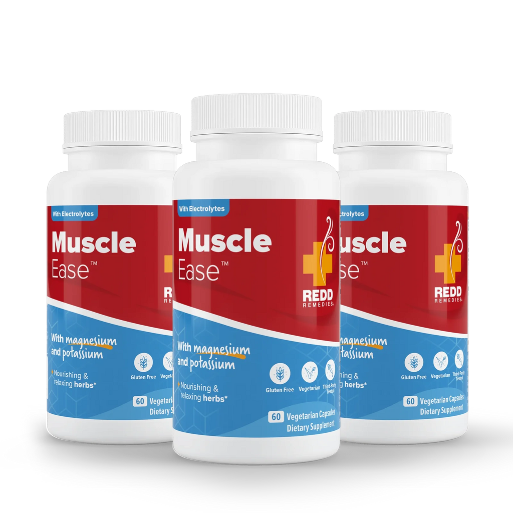 Muscle Ease™ 3 Pack / 60 Capsules