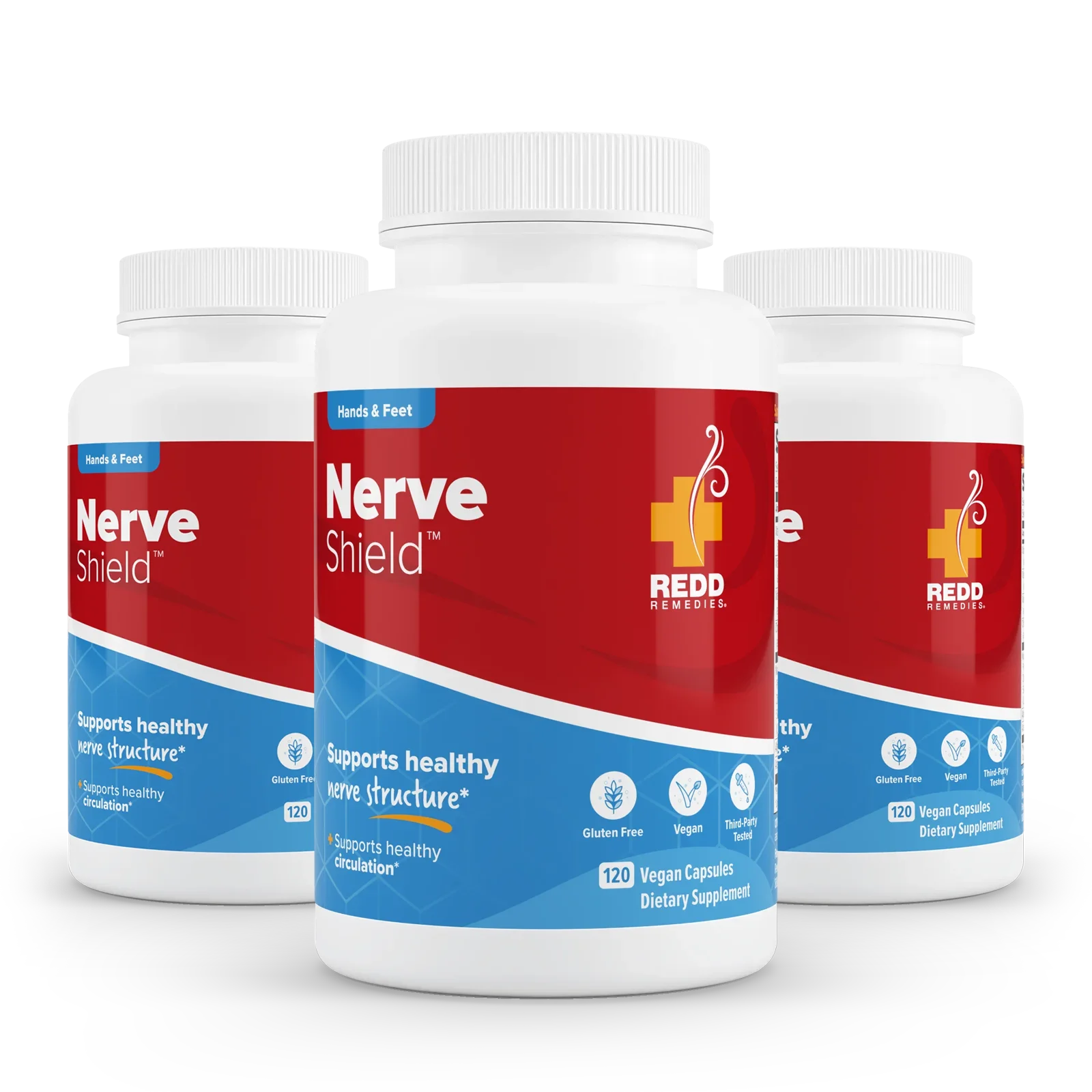 Nerve Shield™ 3 Pack / 120 Capsules
