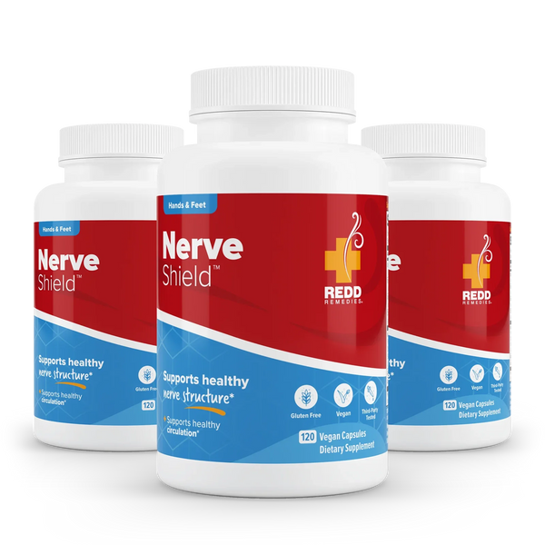 Nerve Shield™ 3 Pack / 120 Capsules