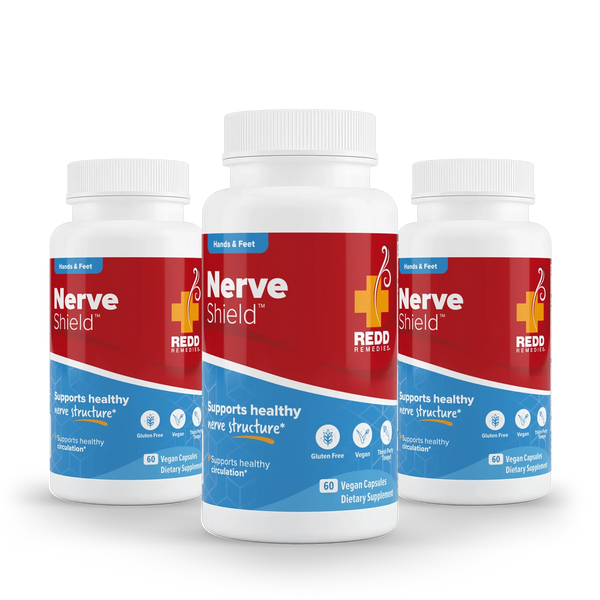 Nerve Shield™ 3 Pack / 60 Capsules