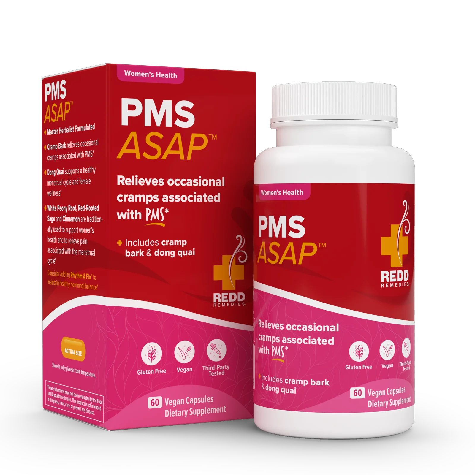 Repid Pms Women’s Health – Redd Remedies