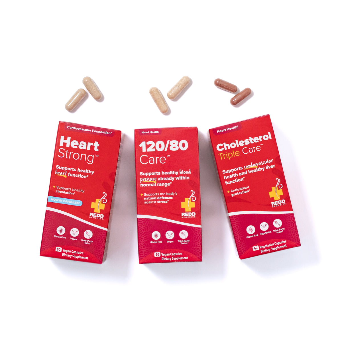 Heart Health Bundle – Redd Remedies