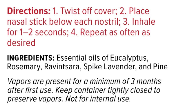 Sinus Nasal Stick