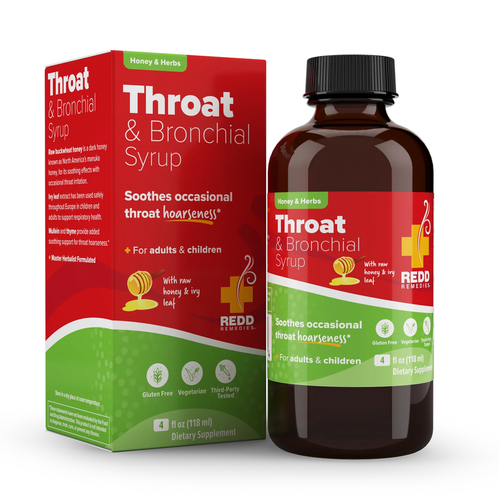 Throat & Bronchial Syrup™