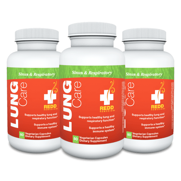 Lung Care™ 3 Pack / 80 Capsules