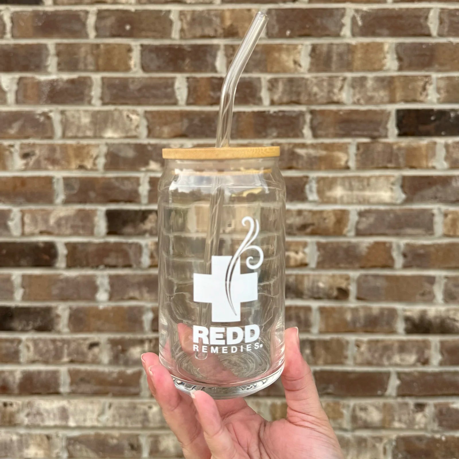 Redd Remedies Glass Cup