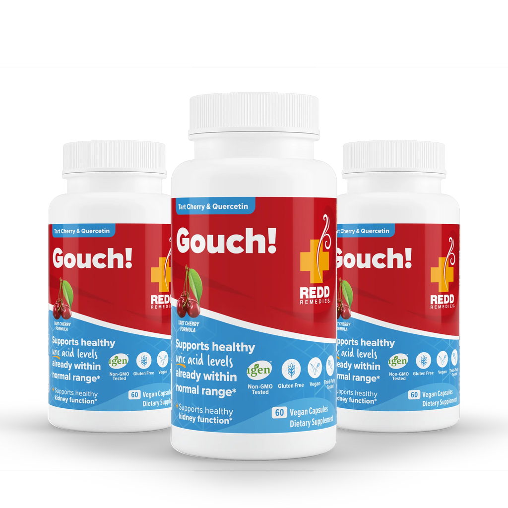 Gouch!™ 3 Pack / 60 Capsules