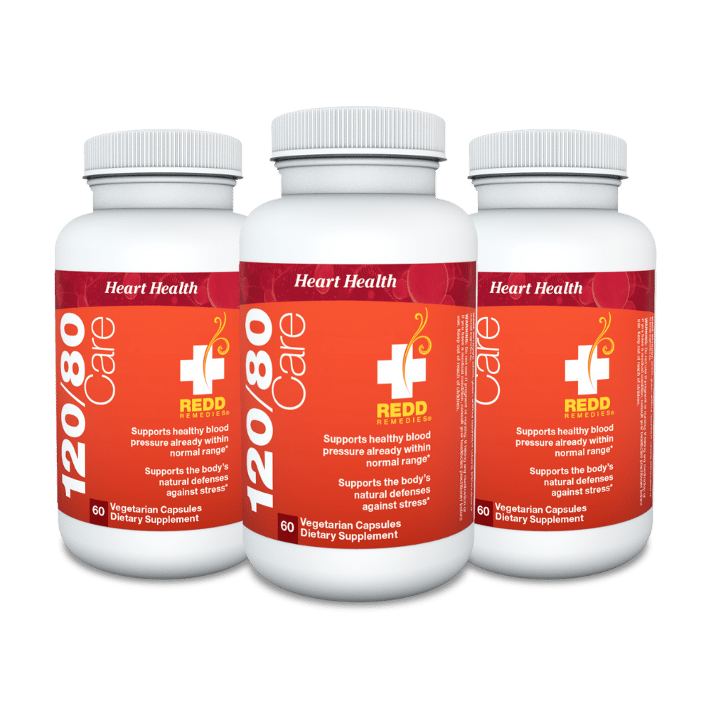 120/80 Care™ - 3 Pack