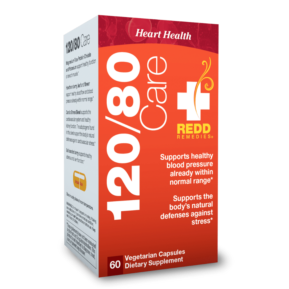 Redd Remedies 120/80 Care Blood Pressure support