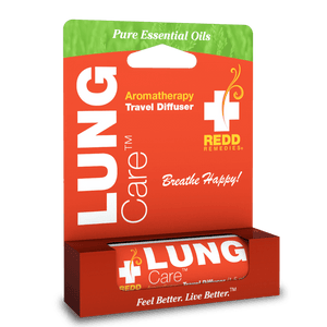 Lung Care™ Aromatherapy Travel Diffuser