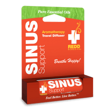 Load image into Gallery viewer, Sinus Support Aromatherapy Travel Diffuser
