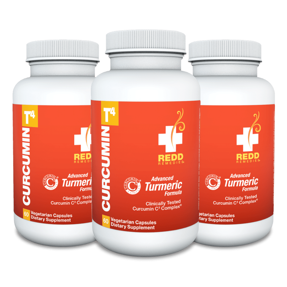 Curcumin T4™ Capsules - 3 Pack