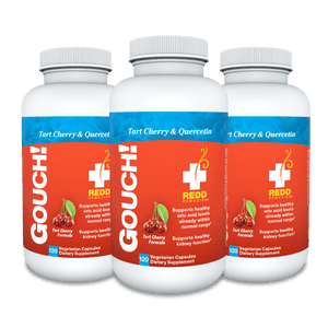 Gouch!™ 120 Capsules - 3 Pack