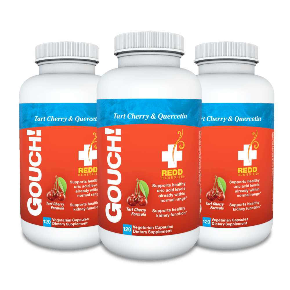 Gouch!™ 120 Capsules - 3 Pack