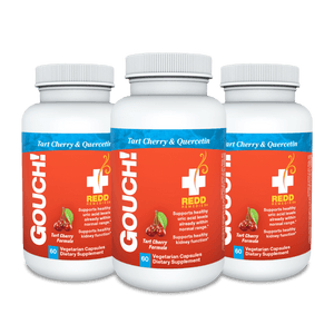 Gouch!™ 60 Capsules - 3 Pack